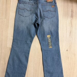 Redhead Ranch cowboy cut Men's Blue Jeans